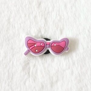 5/$15 🩷 MUST BUNDLE CROCS Pink and Purple Sunglasses Charm